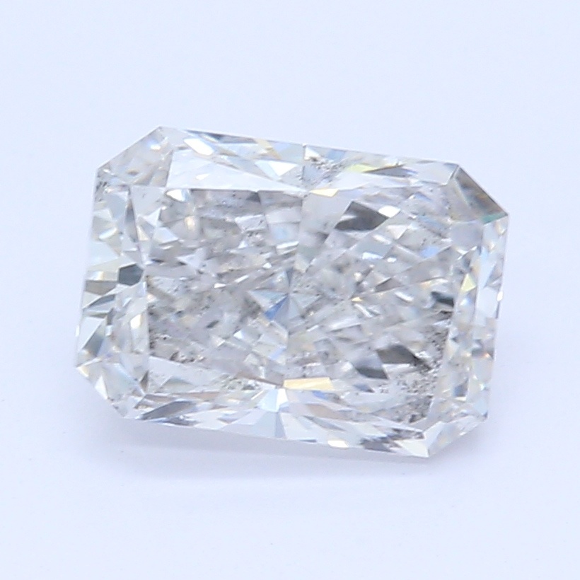 0.74 carat radiant diamond