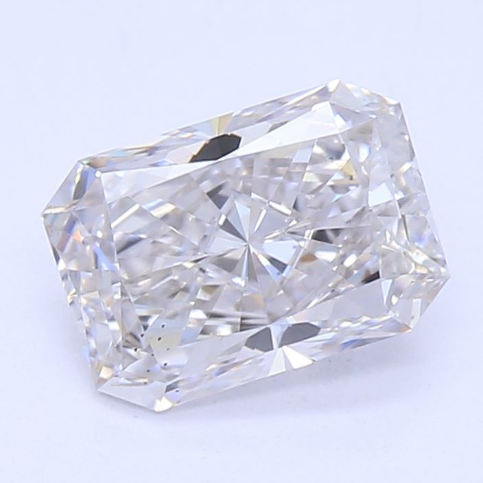 0.72 carat radiant diamond