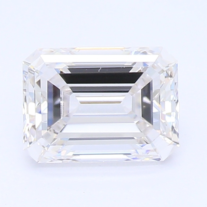0.70 carat emerald lab-grown diamond