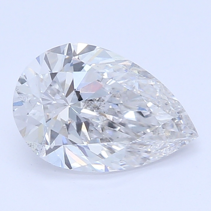 0.55 carat pear diamond