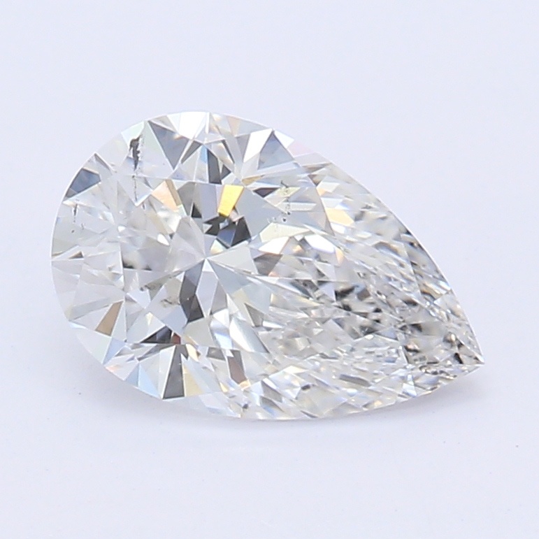 0.57 carat pear diamond