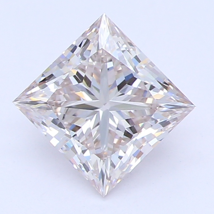 0.72 carat princess diamond