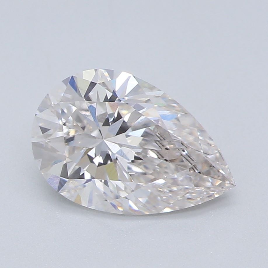 0.94 carat pear lab-grown diamond