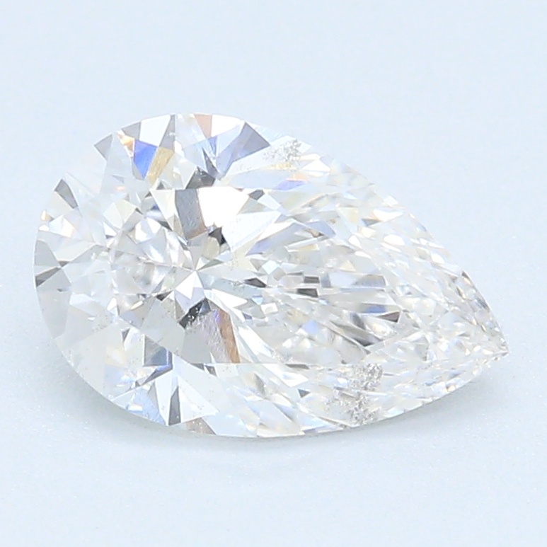 0.72 carat pear diamond