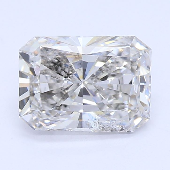 0.81 carat radiant diamond