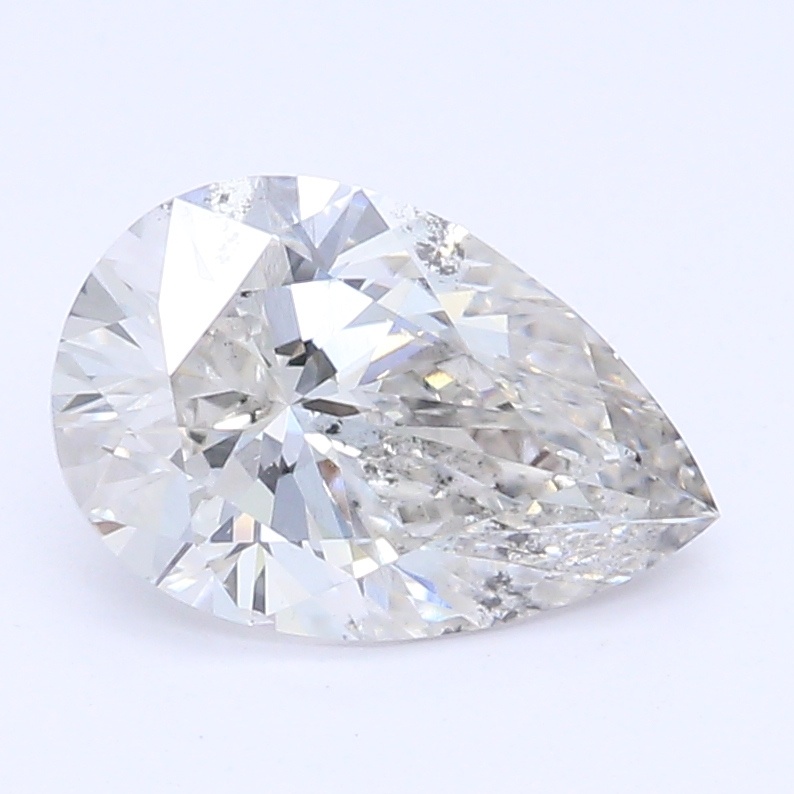 0.70 carat pear diamond
