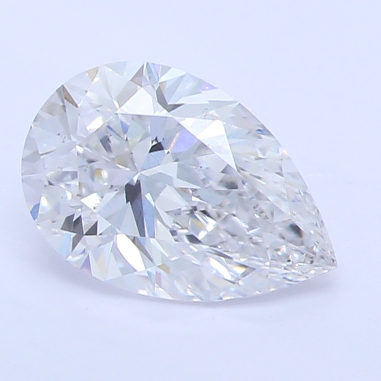0.71 carat pear diamond