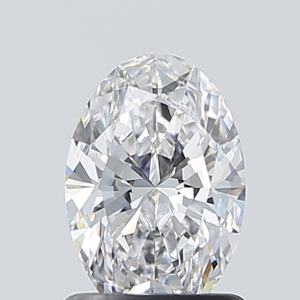 1.07 carat oval lab-grown diamond