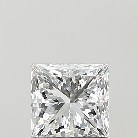 1.08 carat princess lab-grown diamond