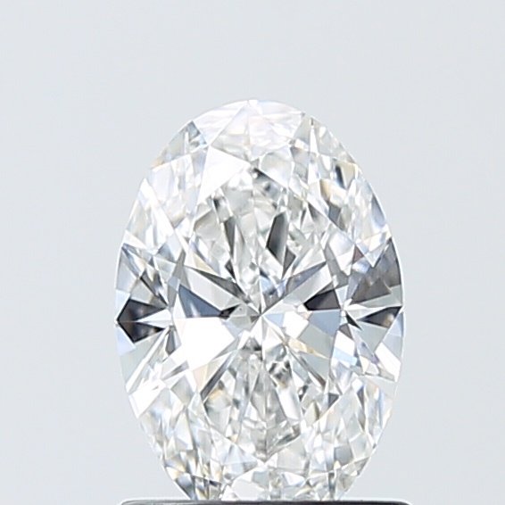 1.07 carat oval lab-grown diamond