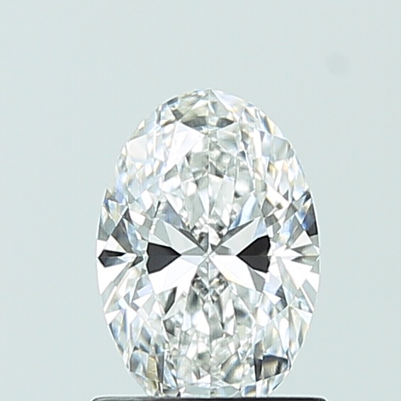 1.03 carat oval lab-grown diamond