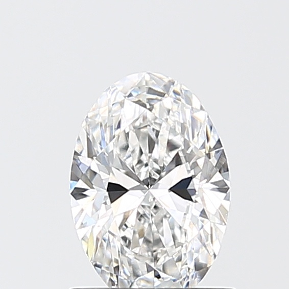 1.03 carat oval lab-grown diamond