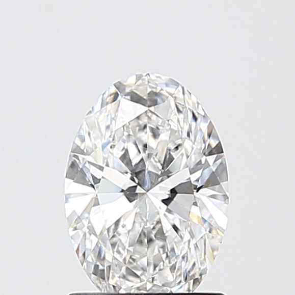 1.07 carat oval lab-grown diamond