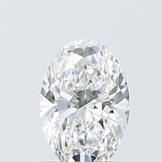 1.03 carat oval lab-grown diamond