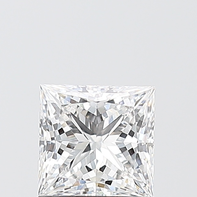 1.08 carat princess lab-grown diamond