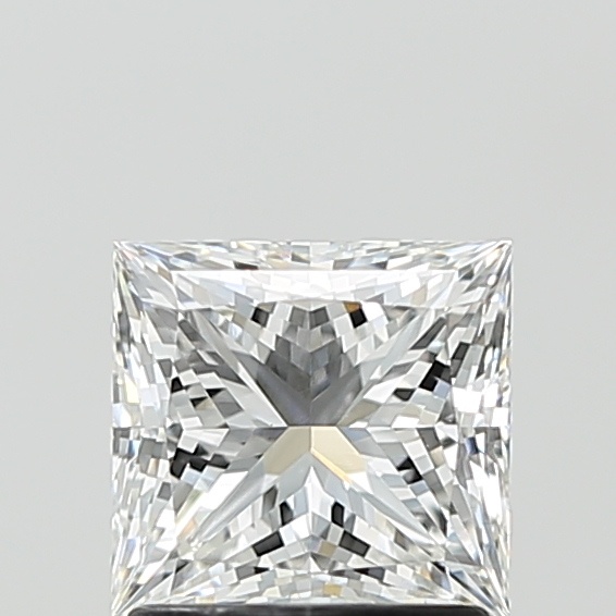 1.56 carat princess lab-grown diamond