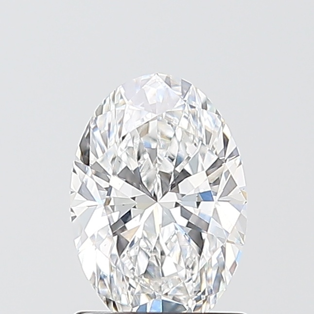 1.02 carat oval lab-grown diamond