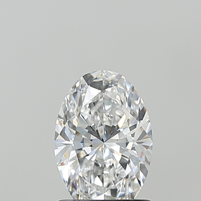 1.02 carat oval lab-grown diamond