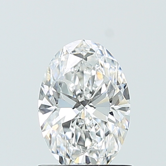 1.03 carat oval lab-grown diamond
