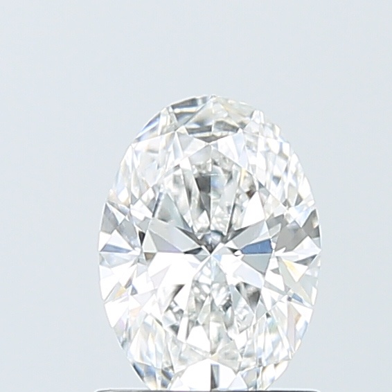 1.03 carat oval lab-grown diamond