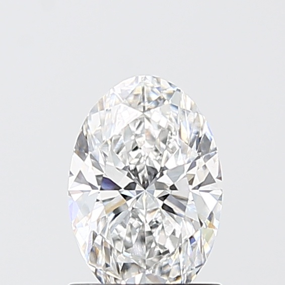 1.02 carat oval lab-grown diamond