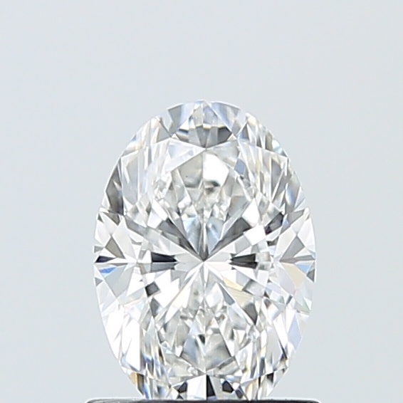 1.02 carat oval lab-grown diamond
