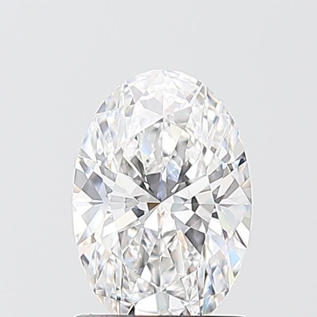 1.03 carat oval lab-grown diamond