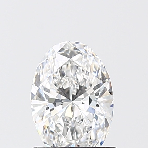 1.03 carat oval lab-grown diamond