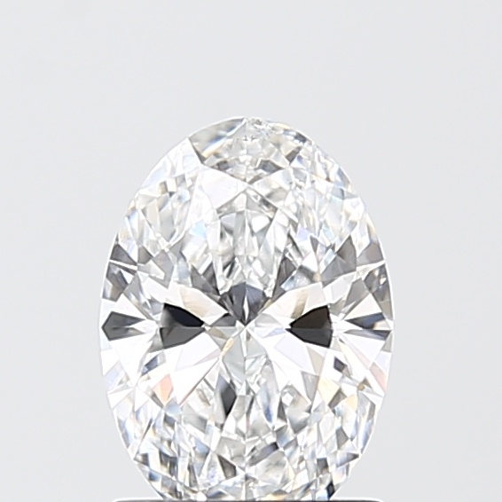 1.03 carat oval lab-grown diamond