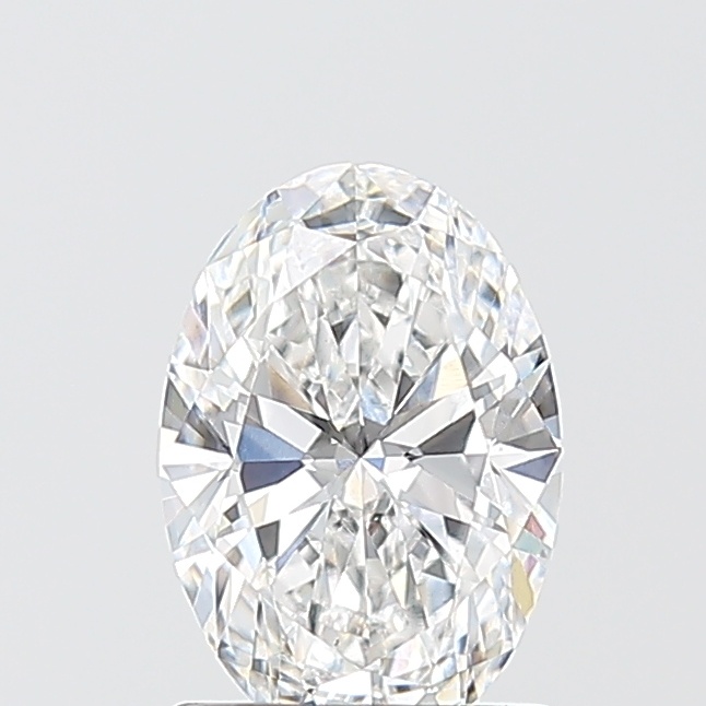 1.03 carat oval lab-grown diamond