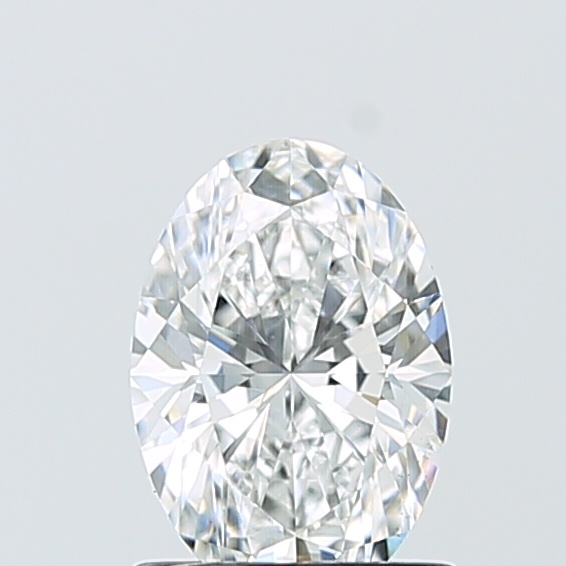 1.10 carat oval lab-grown diamond