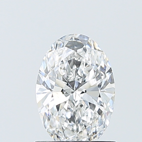 1.02 carat oval lab-grown diamond