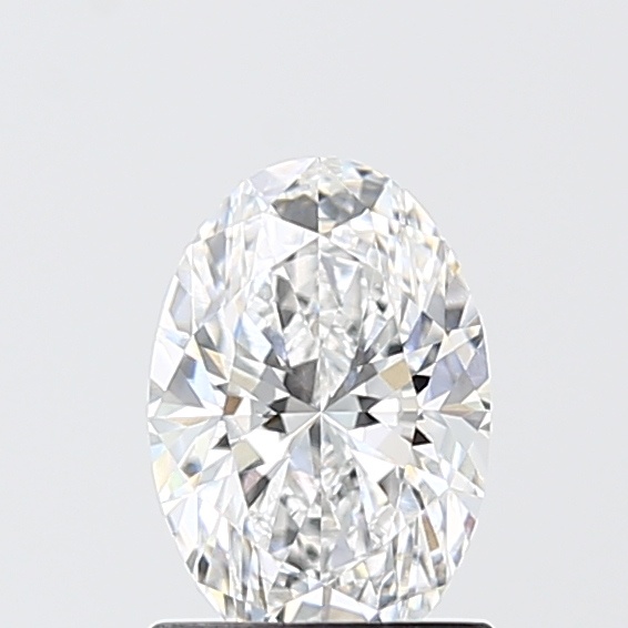 1.02 carat oval lab-grown diamond