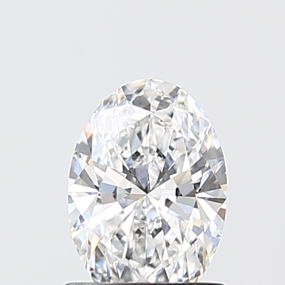 1.03 carat oval lab-grown diamond