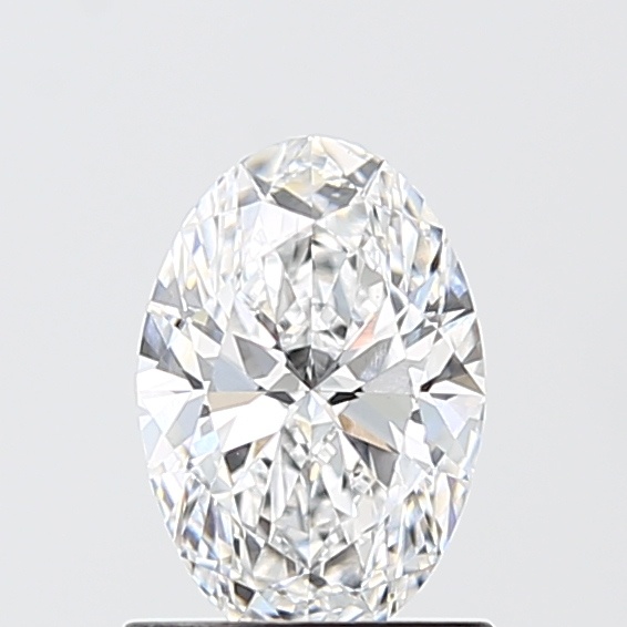 1.03 carat oval lab-grown diamond