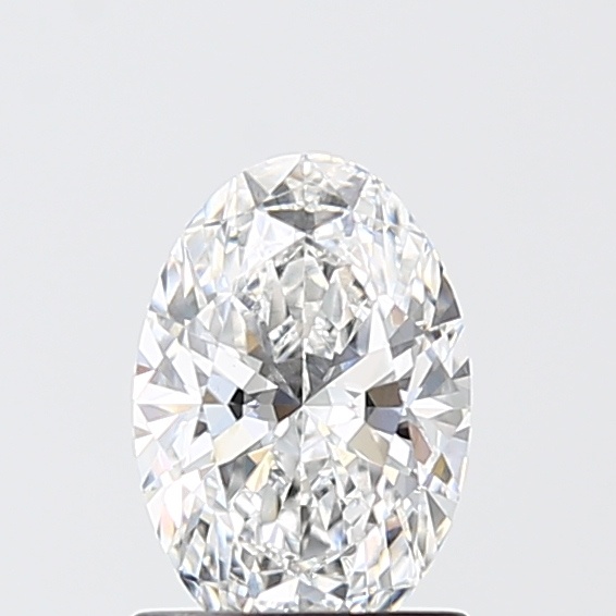 1.02 carat oval lab-grown diamond