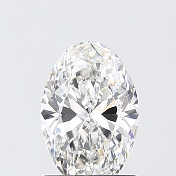 1.02 carat oval lab-grown diamond