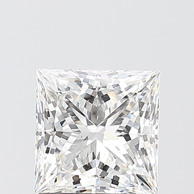 1.52 carat princess lab-grown diamond