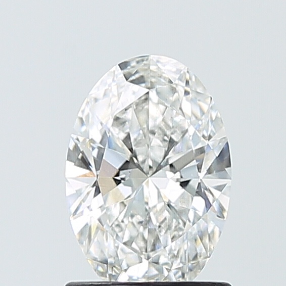 1.10 carat oval lab-grown diamond