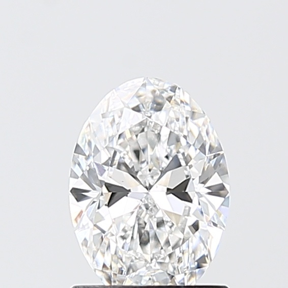 1.01 carat oval lab-grown diamond