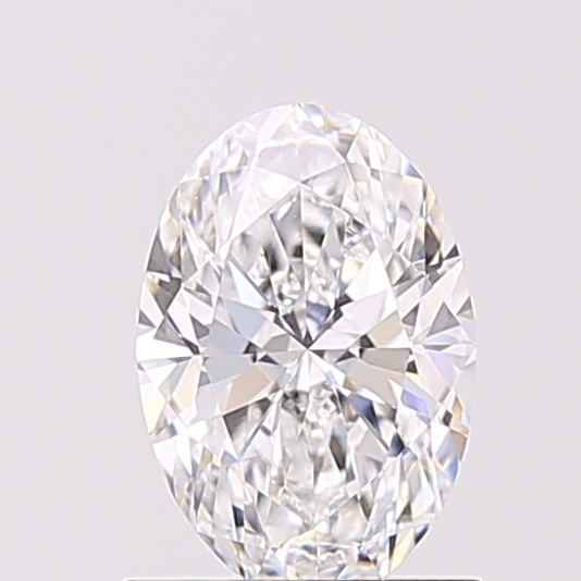 1.02 carat oval lab-grown diamond