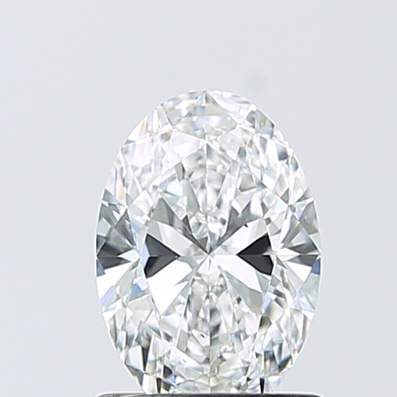 1.03 carat oval lab-grown diamond