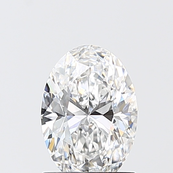 1.01 carat oval lab-grown diamond