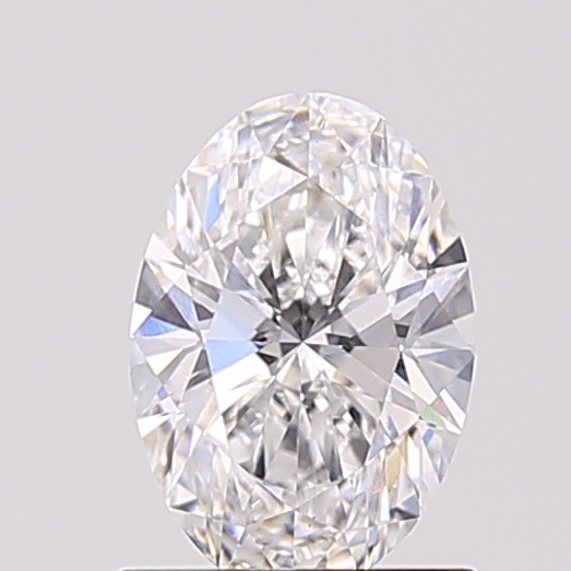 1.01 carat oval lab-grown diamond