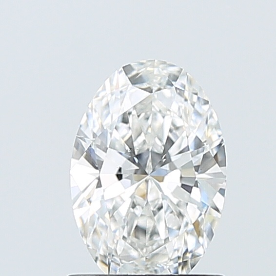 1.02 carat oval lab-grown diamond