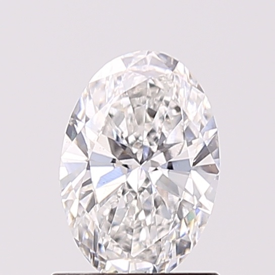 1.01 carat oval lab-grown diamond