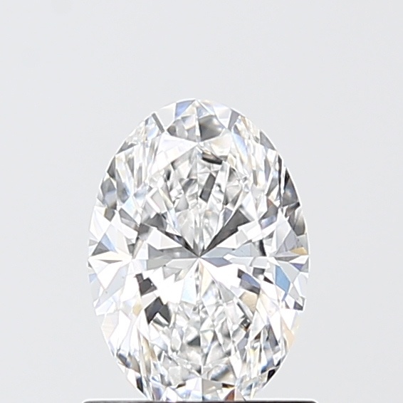 1.02 carat oval lab-grown diamond