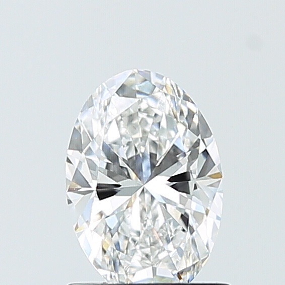 1.02 carat oval lab-grown diamond
