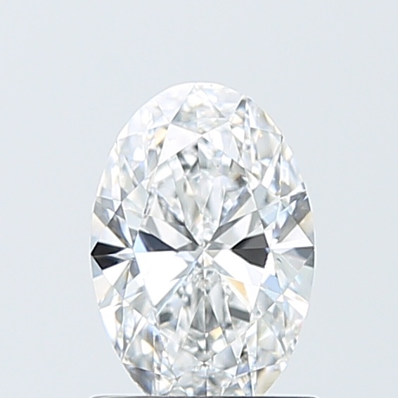 1.03 carat oval lab-grown diamond