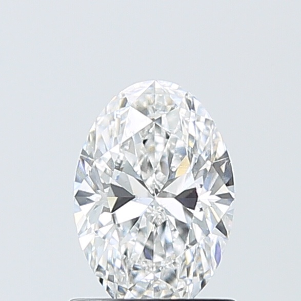 1.02 carat oval lab-grown diamond